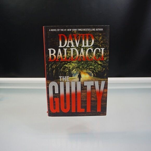 The Guilty by David Baldacci 2015 Hardcover 1st Edition Will Robie Series - Picture 1 of 7